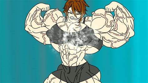 muscle girl anime|Please suggest me anime with muscular women. :。